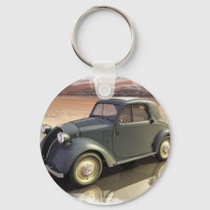 Fiat Topolino Keychain