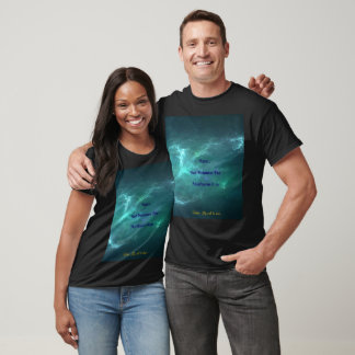 Fiat Voluntas Tua Matthew 6:10 T-Shirt