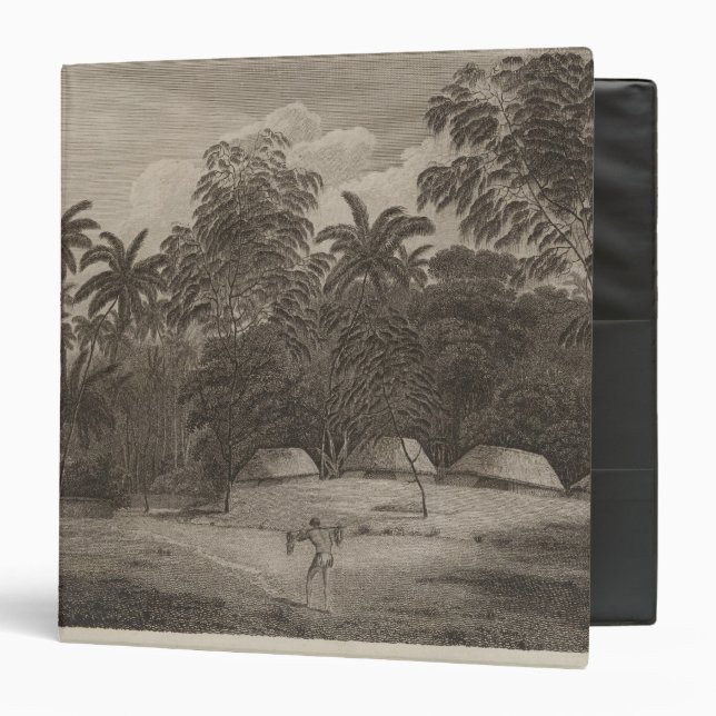 Fiatooka, Tongataboo, Tonga Binder (Front/Inside)