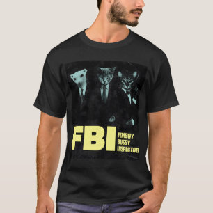 FIB cat meme  T-Shirt
