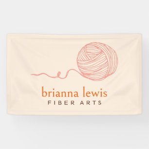 Fiber Artist Modern Yarn Market Banner