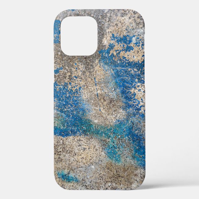 Fiberglass and Blue Paint Case-Mate iPhone Case (Back)