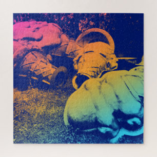 fiberglass summer ice cream cones jigsaw puzzle