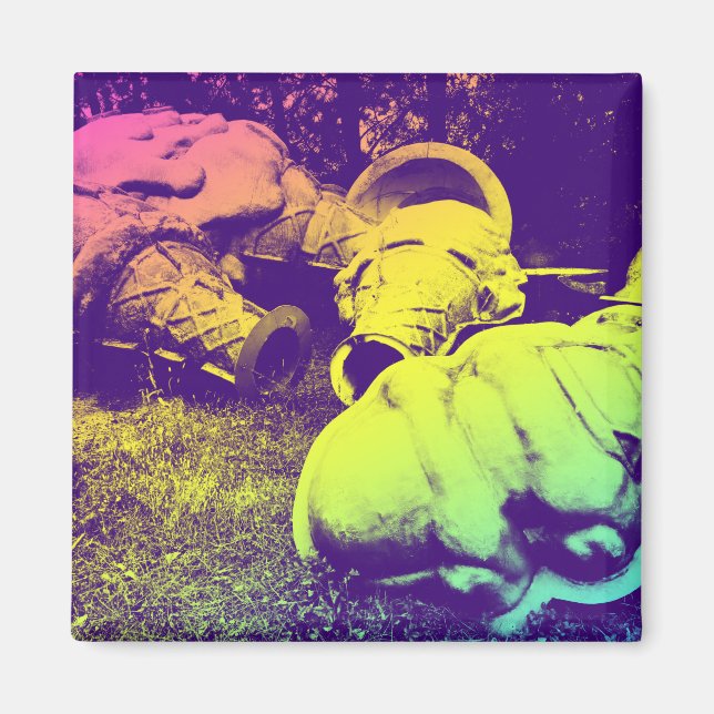 fiberglass summer ice cream cones magnet (Front)