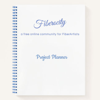Fiberocity Project Planners Notebook