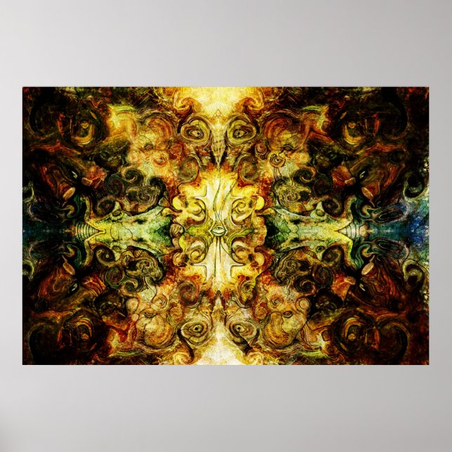 Fibonacci - 4 - affiche (Devant)