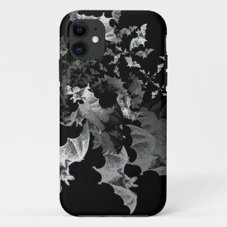 Fibonacci Bats Black iPhone 11 Case