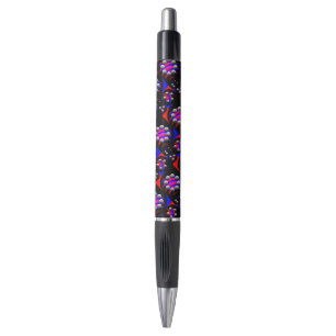 Fibonacci 'Fish Black' by Kenneth Yoncich Pen