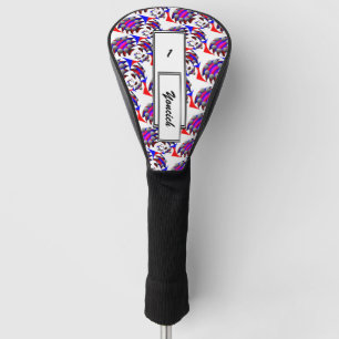 Fibonacci 'Fish' by Kenneth Yoncich Golf Head Cover