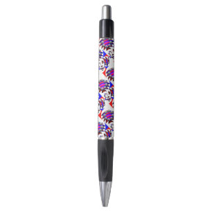 Fibonacci 'Fish Chequered' by Kenneth Yoncich Pen