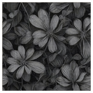 Fibonacci Florals II Fabric