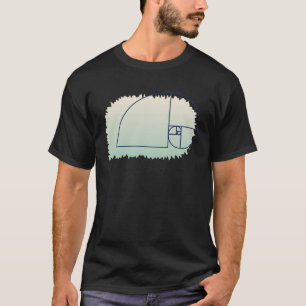 Fibonacci Follow Golden Cut T-Shirt