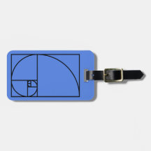 Fibonacci golden ratio - unique mathematical art