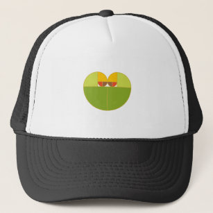 Fibonacci Heart Retro Colours Trucker Hat