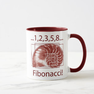 Fibonacci Mug