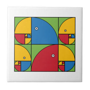 Fibonacci Parrots Tile