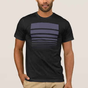 Fibonacci Sequence geomtric t-shirt, lavender-grey T-Shirt
