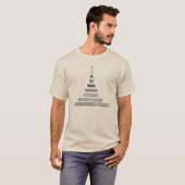 Fibonacci Sequence T-Shirt (Front Full)