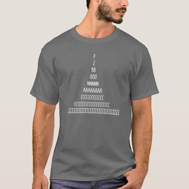 Fibonacci Sequence T-Shirt (Front)