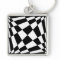 Fibonacci Squares Keychain - 1x1