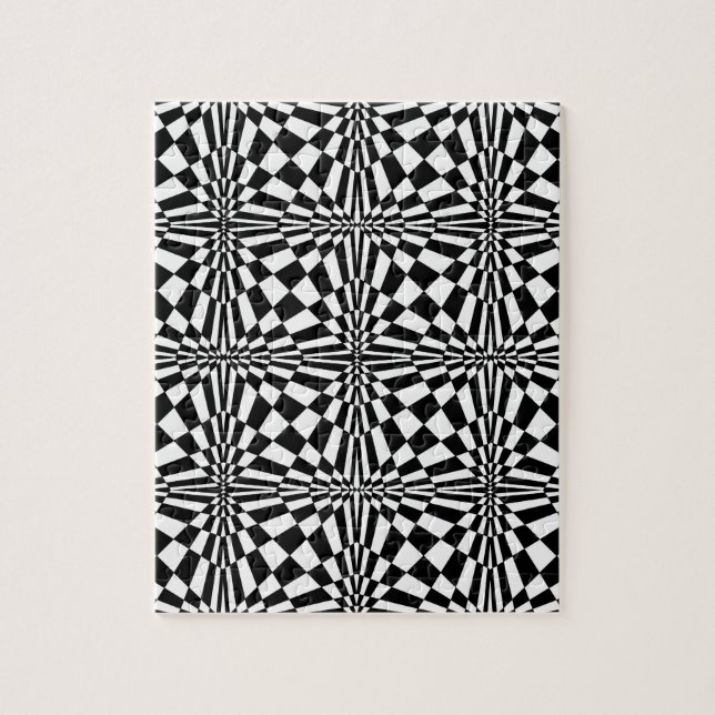 Fibonacci Squares Puzzle (Vertical)