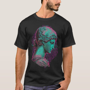 Fibonacci Vaporwave Aesthetics T-Shirt