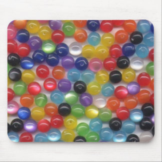 Fibre Optic Beads Mouse Pad
