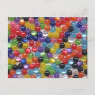 Fibre Optic Beads Postcard