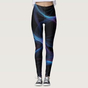 Fibre optic leggings