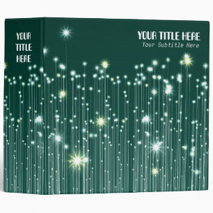Fibre Optic Universe (2in) Binder