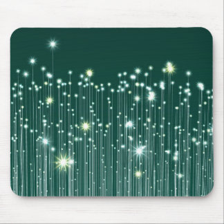 Fibre Optic Universe Mouse Pad