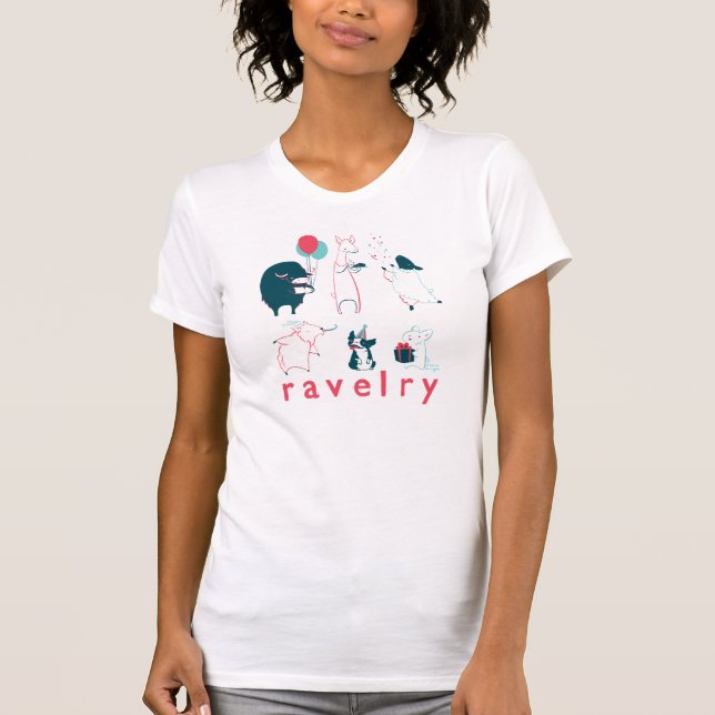 Fibre Party Animals T-Shirt (Front)