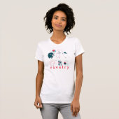 Fibre Party Animals T-Shirt (Front Full)