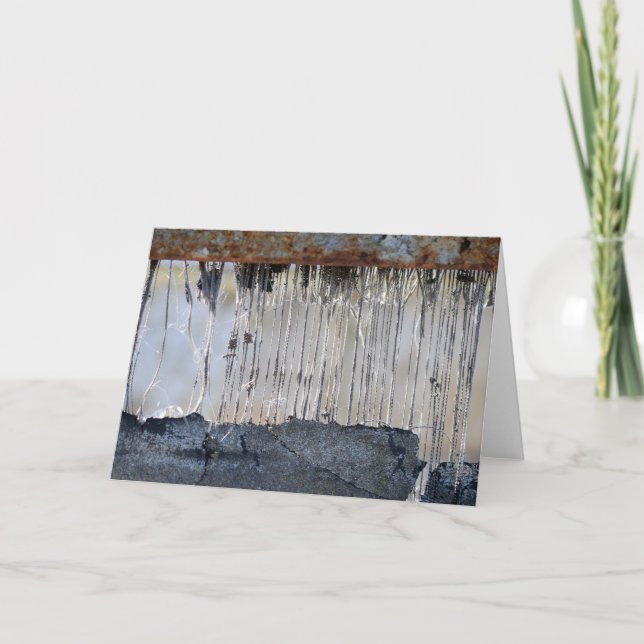 "Fibres" Note Card (Front)