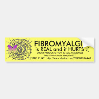 FIBRO BUMPER STICKER