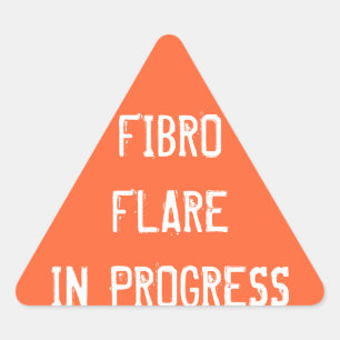 FIBRO FLARE IN PROGRESS - stickers