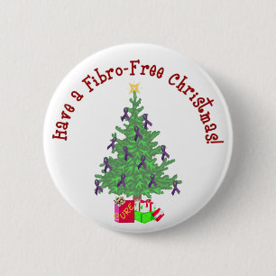 Fibro Tree Christmas pin