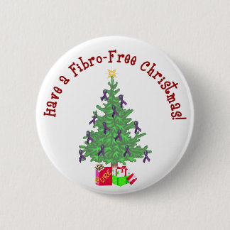 Fibro Tree Christmas pin