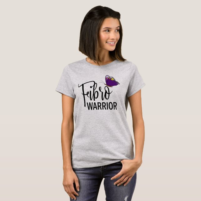 Fibro Warrior Shirt For Women (Front Full)