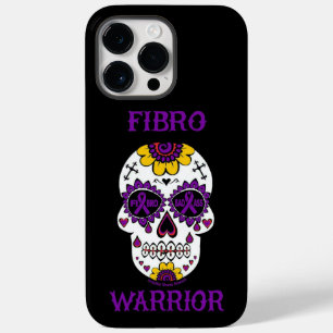 FIBRO WARRIOR sugar skull Case-Mate iPhone 14 Pro Max Case