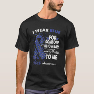 Fibromuscular Dysplasia FMD Awareness Warrior Gift T-Shirt