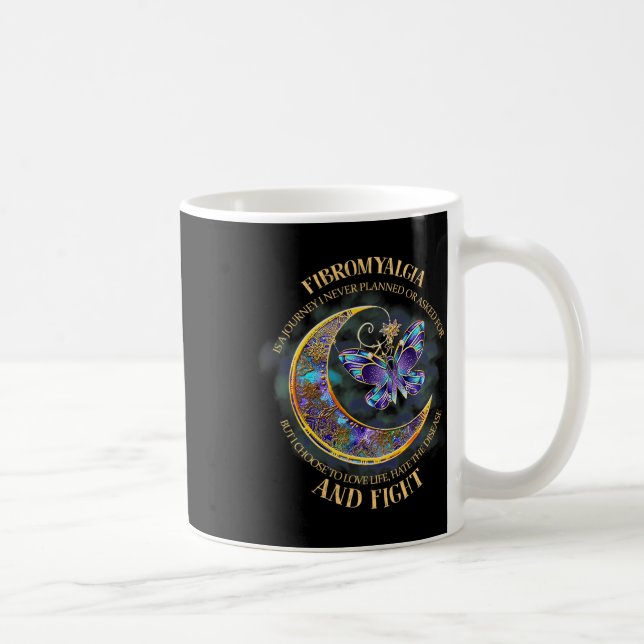 - Fibromyalgia Awareness 33  Coffee Mug (Right)