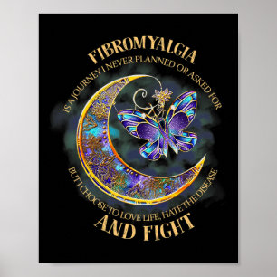 - Fibromyalgia Awareness 33 Poster