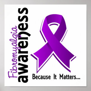 Fibromyalgia Awareness 5 Poster