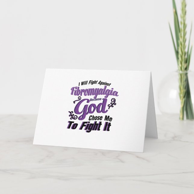 Fibromyalgia Awareness Card (Front)