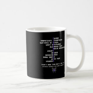 Fibromyalgia Awareness Chronic Illness Gift Coffee Mug