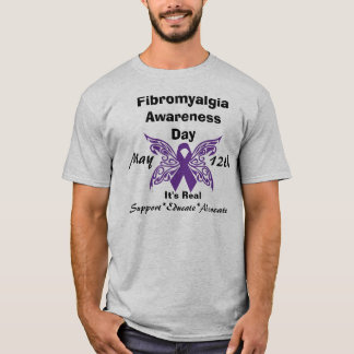 Fibromyalgia Awareness Day Shirt - With Definition