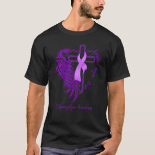 Fibromyalgia Awareness Faith Hope Love Support Tea T-Shirt