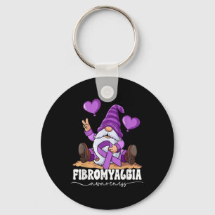 Fibromyalgia Awareness  Keychain