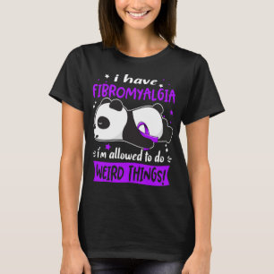 Fibromyalgia Awareness Month Ribbon Gifts T-Shirt